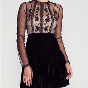 Free people Ariel mini dress
